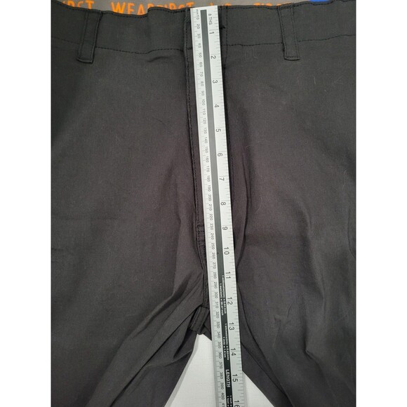 Wearfirst Cargo Shorts Mens 36 Black Stretch Cotton Nylon Summer Outdoor Pockets - Picture 7 of 7